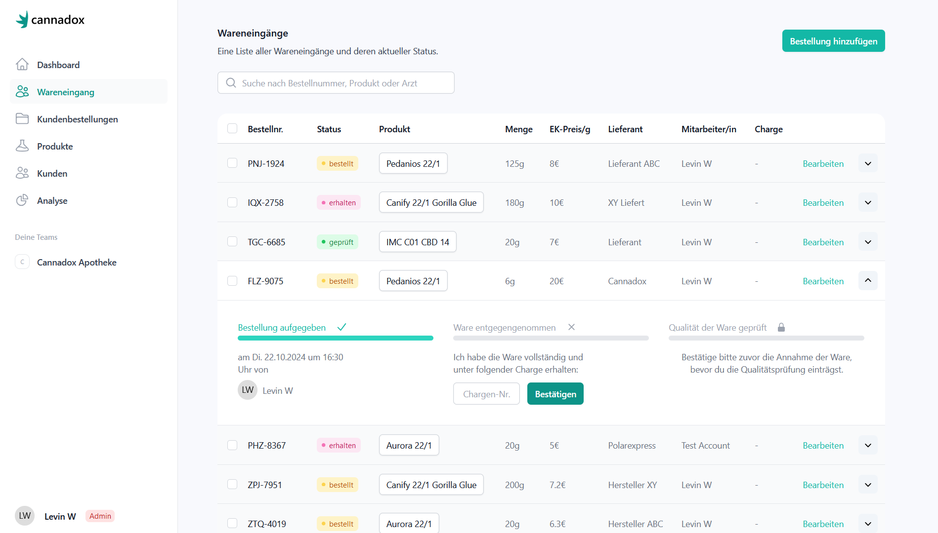 App screenshot